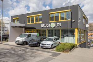 Firma Druck-Los GmbH - Kopierer Angebot Stuttgart
