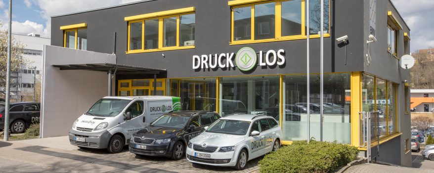 Firma Druck-Los GmbH - Kopierer Angebot Stuttgart