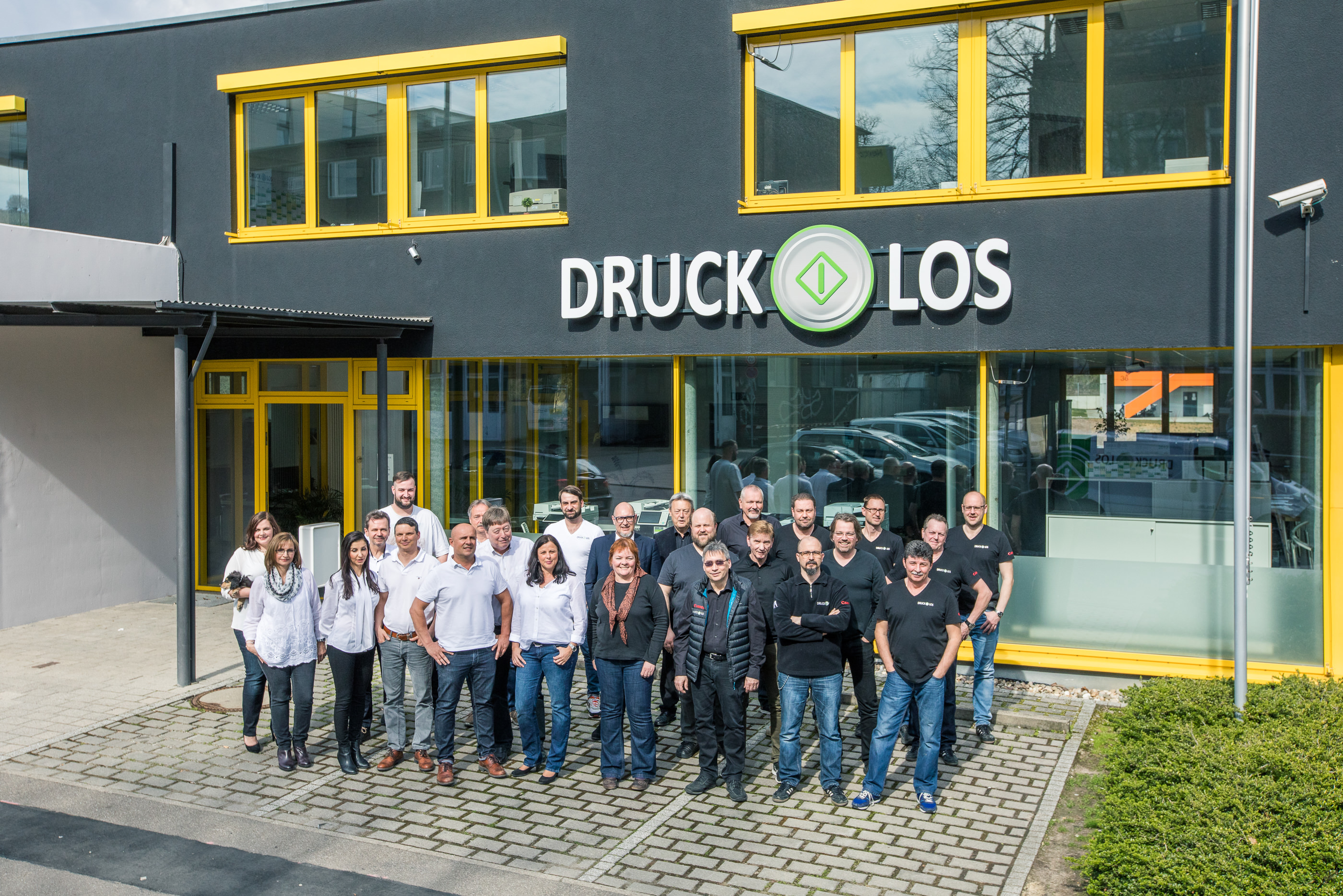 Drucklos - Team Kopierer und Drucker
