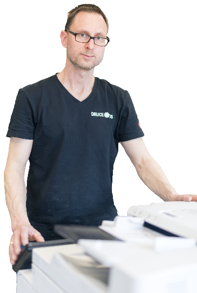 Servicemitarbeiter-Drucker-Kopierer